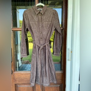 Boden denim/chambray dress‎ (10R) EUC